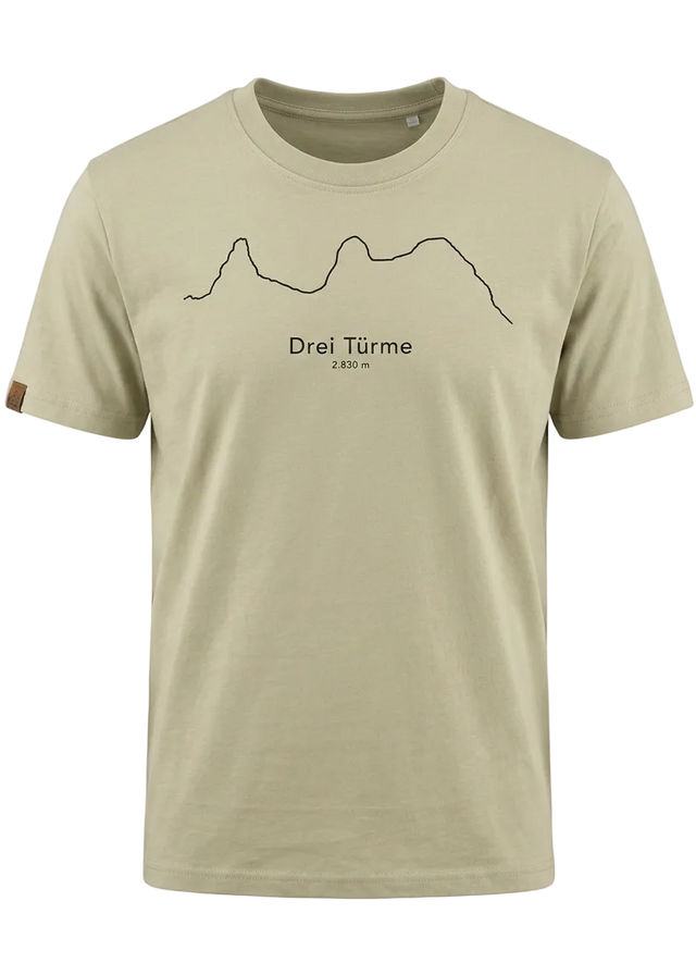 Drei Türme T-Shirt Unisex