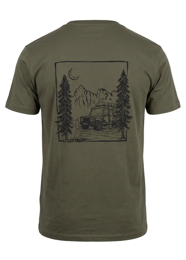 Moonlight Ride-Adventure T-shirt Unisex
