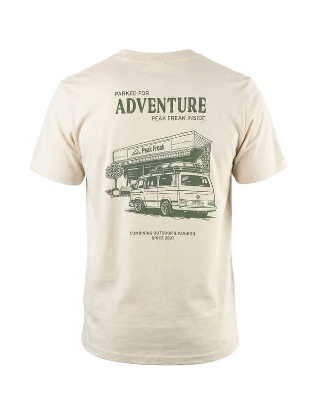Parked for Adventure T-Shirt Unisex