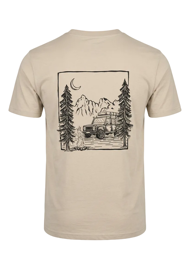 Moonlight Ride-Adventure T-shirt Unisex