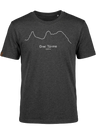 Drei Türme T-Shirt Unisex