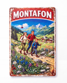 Retro Blechschild Heimat