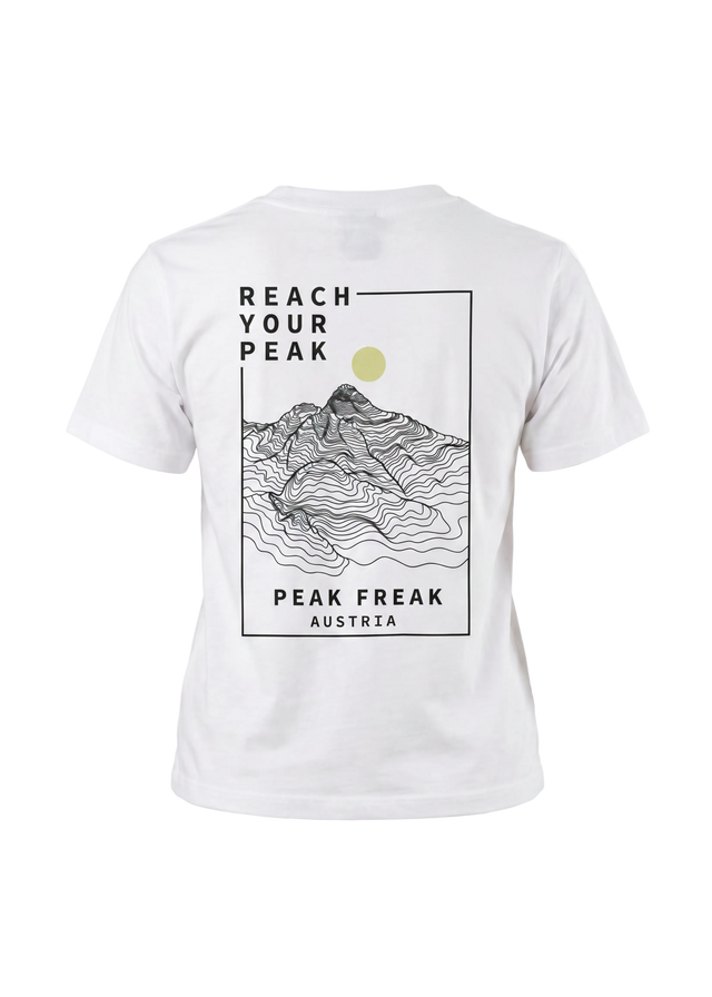 Reach your Peak Crop T-Shirt Women