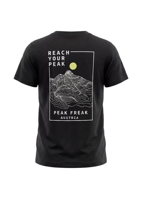 Reach your Peak Crop T-Shirt Women