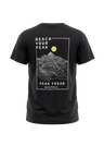 Reach your Peak Crop T-Shirt Women