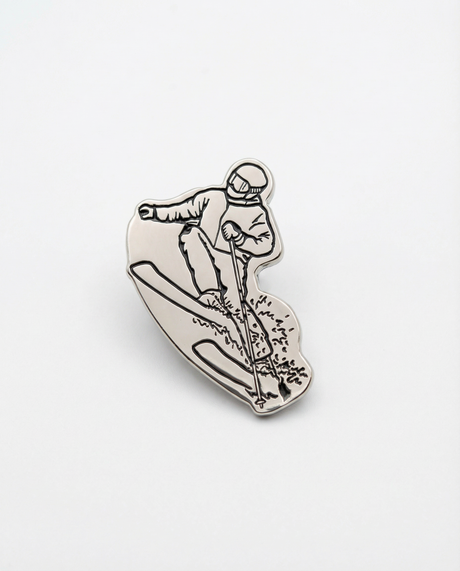 Magnete Skifahrer