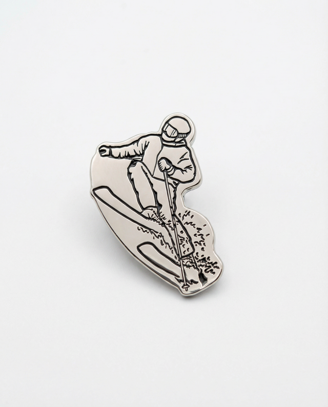Magnete Skifahrer