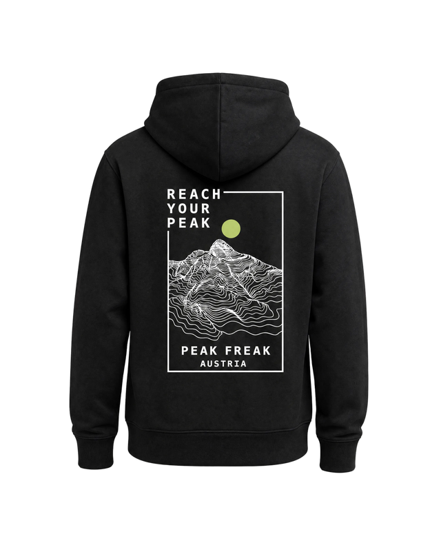 Reach your Peak Junior Hoodie