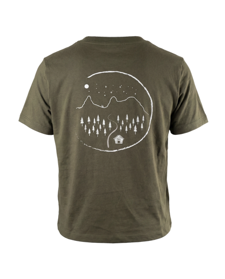 Montafon-Gauertal Crop T-Shirt Women