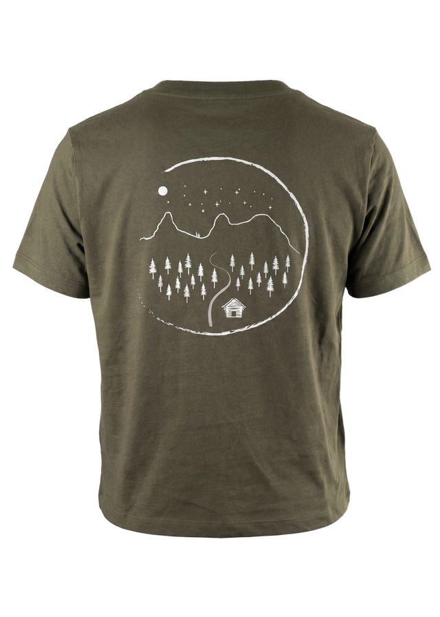 Montafon-Gauertal Crop T-Shirt Women