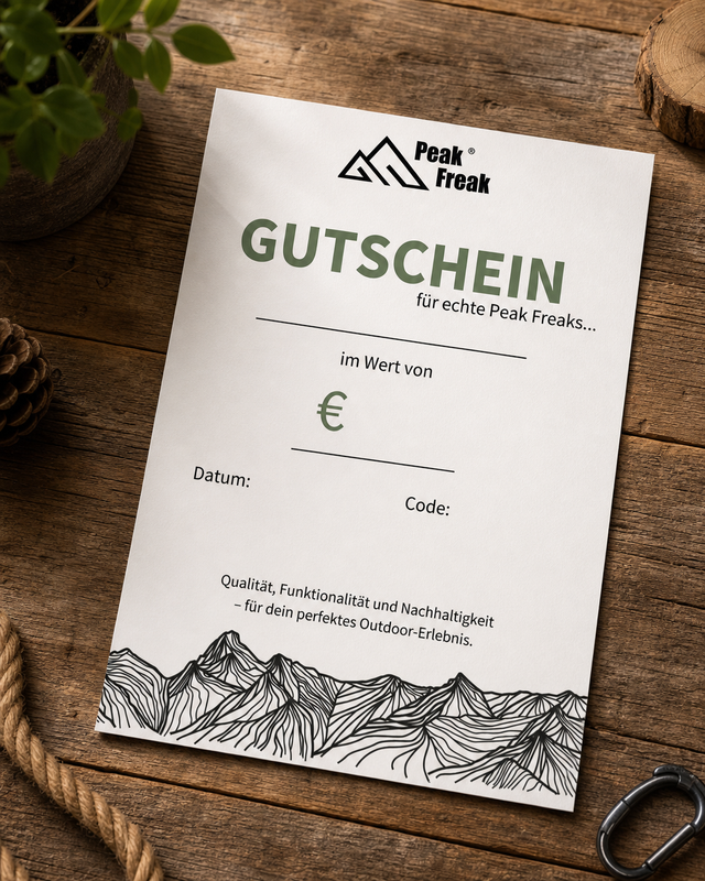 Peak Freak Gutschein