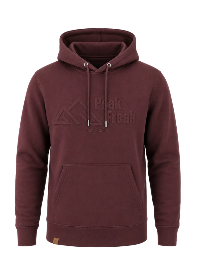 Embossed Hoodie Unisex