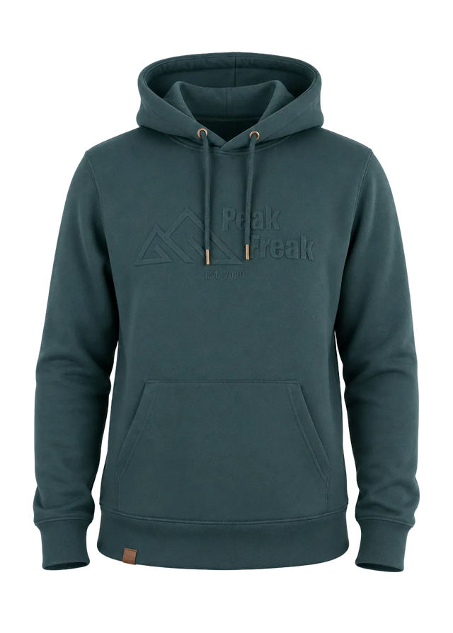 Embossed Hoodie Unisex