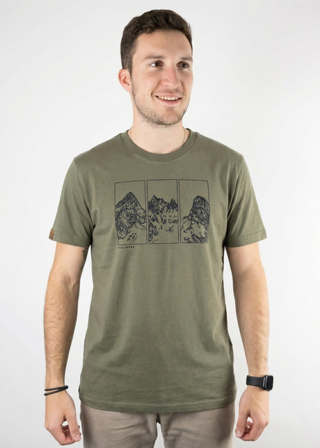 3000er T-Shirt M&W Khaki