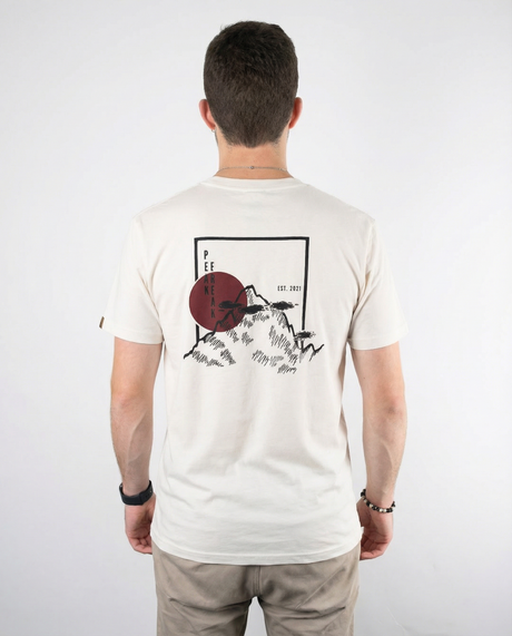 Sundowner 1.1 T-Shirts M&W Vintage white