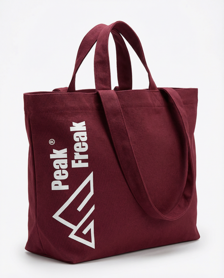 Tragetasche „Shopping Bag“ Burgundy