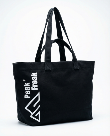 Tragetasche „Shopping Bag“ Schwarz