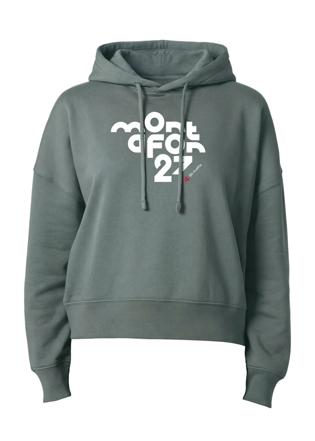 WM27 Crop Hoodie Women
