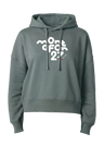 WM27 Crop Hoodie Women