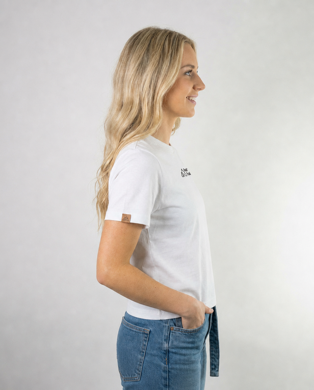 Reach your Peak Crop T-Shirt Women