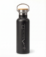 Thermotrinkflasche Edelstahl "Bester Papa"