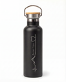 Thermotrinkflasche Edelstahl "Bester Papa"
