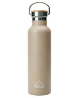 Thermotrinkflasche Edelstahl ohne Namensgravur desert dust