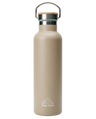 Thermotrinkflasche Edelstahl ohne Namensgravur desert dust