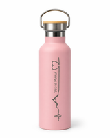 Thermotrinkflasche Edelstahl "beste Mama"