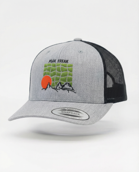 Sundowner 3.0 Truckercap Mesh dark grey black