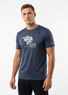WM27 T-Shirt M&W blue grey
