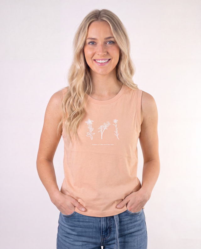Flowers Tanktop Women