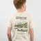 Parked for Adventure Junior T-Shirt natural raw