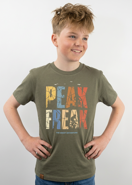 Adventure Junior T-Shirt khaki