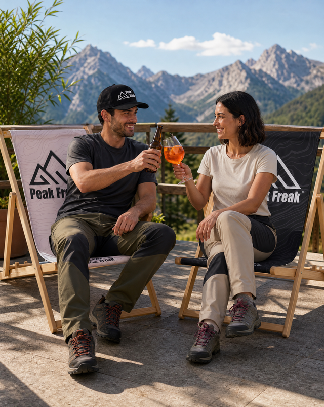 Liegestuhl - PeakFreak Edition