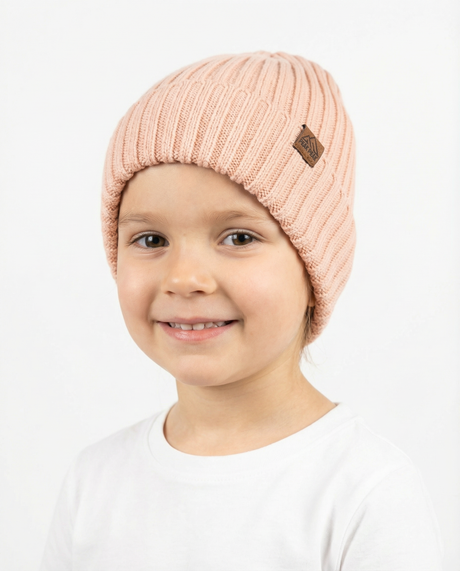 Junior Beanie Peach