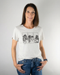 3000er Crop T-Shirts Eco Heather