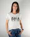 3000er Crop T-Shirts Eco Heather