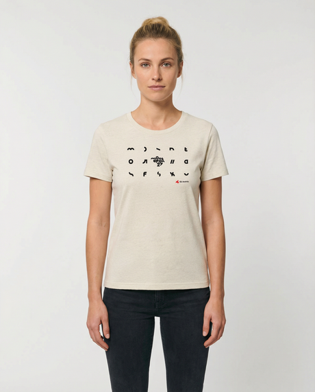 WM27 Crop T-Shirt Women eco-heather