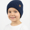 Junior Beanie Oxford Navy