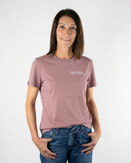 Montafon Crop T-Shirt Women