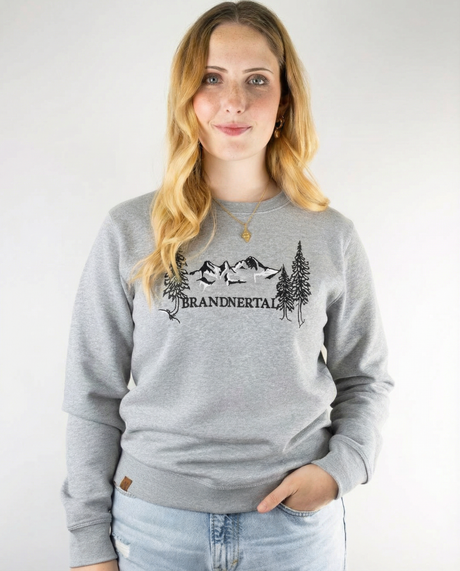 Brandnertal Sweater M&W cool heather grey
