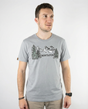 Montafon T-Shirt M&W misty grey