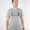 Brandnertal T-Shirt M&W misty grey