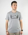 Brandnertal T-Shirt M&W misty grey