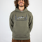 Brandnertal Hoodie M&W khaki