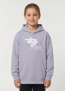 WM27 Junior Hoodie lavendel