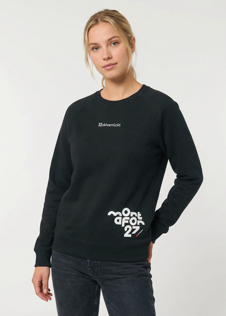 WM27 Sweater M&W Black