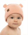 Baby Beanie Peach