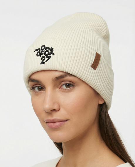 WM27 Classic Beanie W&M Naturalraw